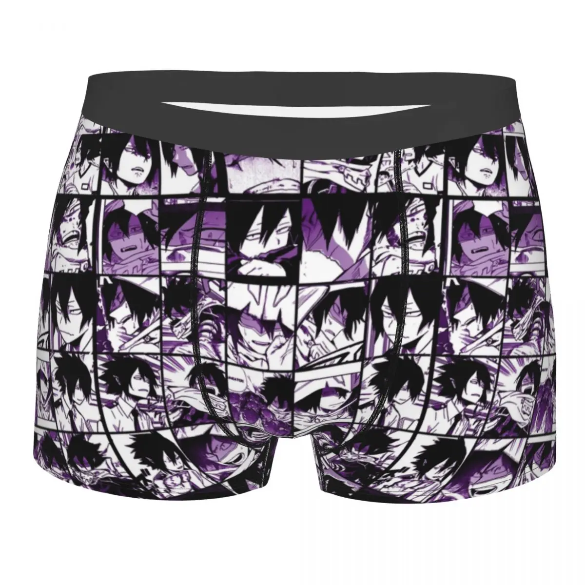 Tamaki Amajiki Men Underwear Boku No My Hero Academia Anime Boxer Briefs Shorts Panties Breathable Underpants for Male Plus Size
Tamaki Amajiki Men Underwear Boku No My Hero Academia Anime Boxer Briefs Shorts Panties Breathable Underpants for Male Plus Size
