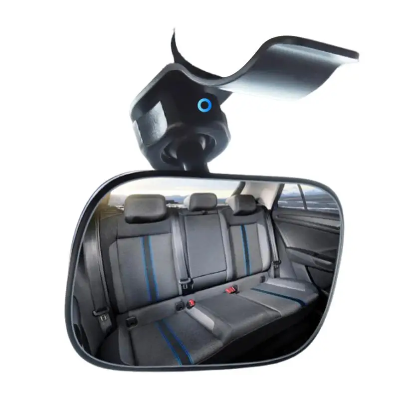

Baby Rear View Mirror For Car Adjustable Car Mirror Backseat Mirror Car Seat Mirror Shatterproof 360 Degree Rotatable Rear