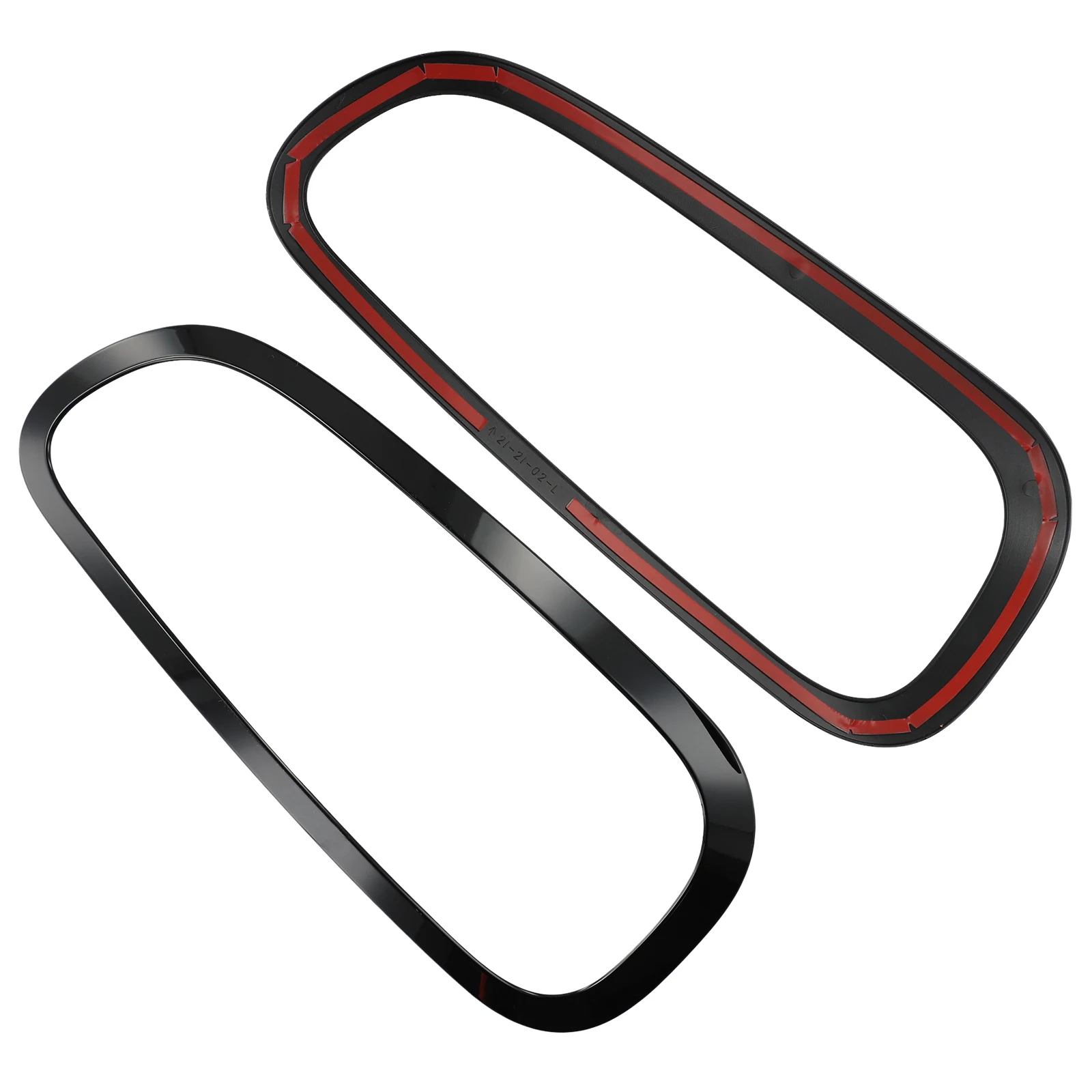 Parts Tail Light Frame For Mini Clubman F54 2022 Rear Tail Light Lamp Replacement Stickers 2pcs/set ABS Brand New
Parts Tail Light Frame For Mini Clubman F54 2022 Rear Tail Light Lamp Replacement Stickers 2pcs/set ABS Brand New