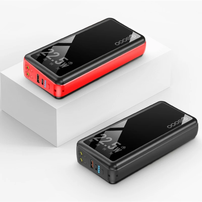 Power Bank 30000mAh 22.5W QC PD 3.0 Fast Charging Powerbank for iPhone14 13 Samsung Huawei Portable Charger Built in Cable Plug
Power Bank 30000mAh 22.5W QC PD 3.0 Fast Charging Powerbank for iPhone14 13 Samsung Huawei Portable Charger Built in Cable Plug