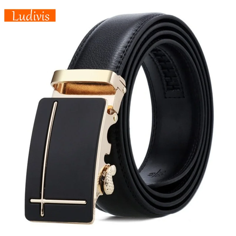 LUDIVIS Famous Brand Belt Men Top Quality Genuine Luxury Leather Belts for Men,Strap Male Metal Automatic Buckle
LUDIVIS Famous Brand Belt Men Top Quality Genuine Luxury Leather Belts for Men,Strap Male Metal Automatic Buckle