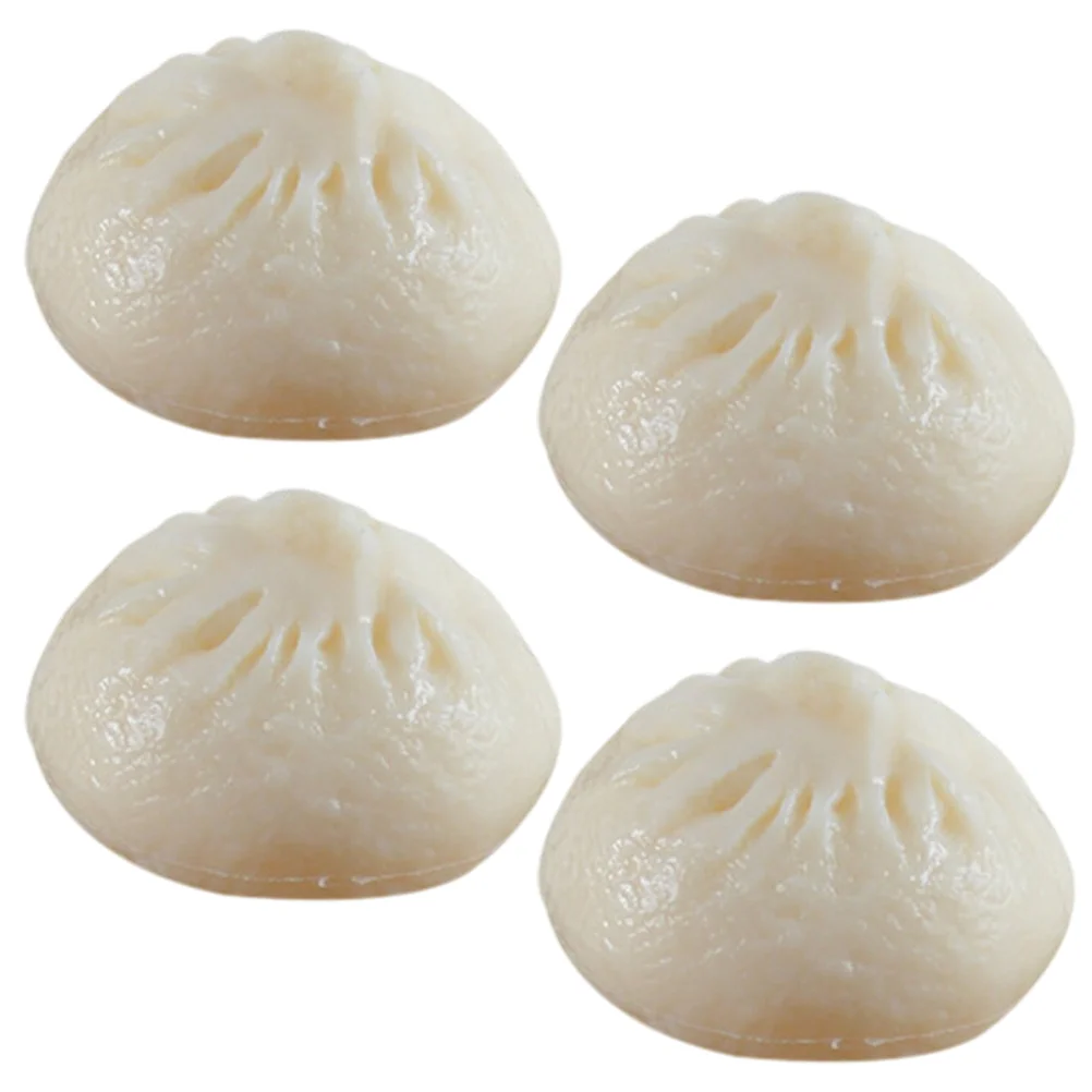 4Pcs Artificial Steamed Bun Model Steamed Stuffed Bun Toy Vivid Food Model Photography Prop
4Pcs Artificial Steamed Bun Model Steamed Stuffed Bun Toy Vivid Food Model Photography Prop