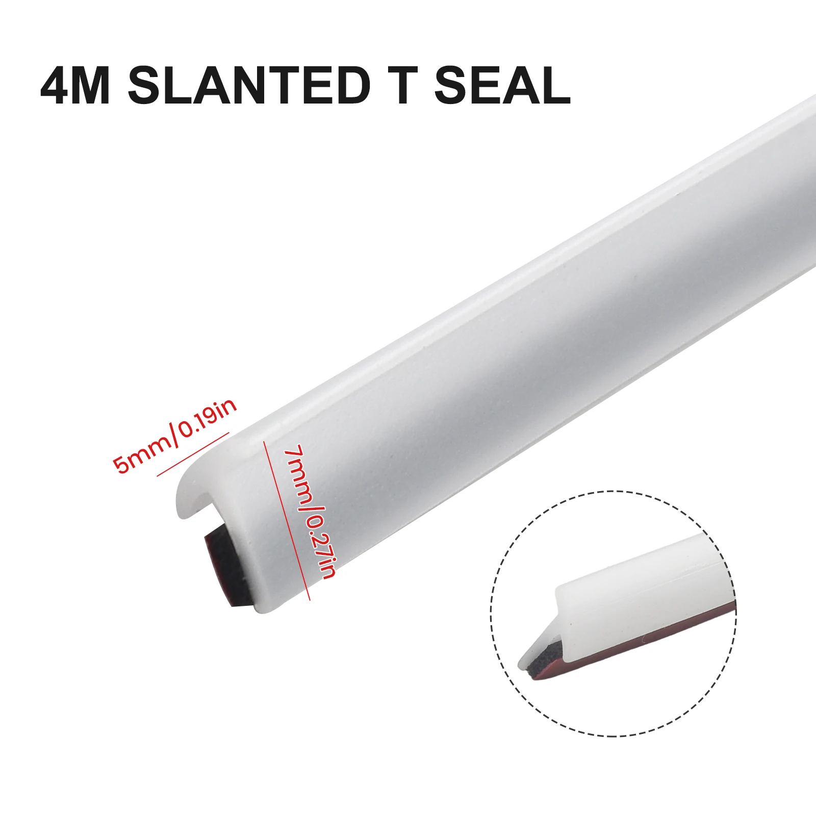 4M T-Shape Rubber Car Door Seal Strip Hood Trunk Edge Weatherstrip Moulding Trim Sealing Strip Car Accessories
4M T-Shape Rubber Car Door Seal Strip Hood Trunk Edge Weatherstrip Moulding Trim Sealing Strip Car Accessories