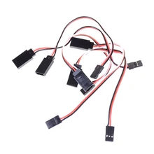 

5Pcs RC Car Helicopter 150mm Servo Extension Cord Cable Wire Lead JR Male New Arrival