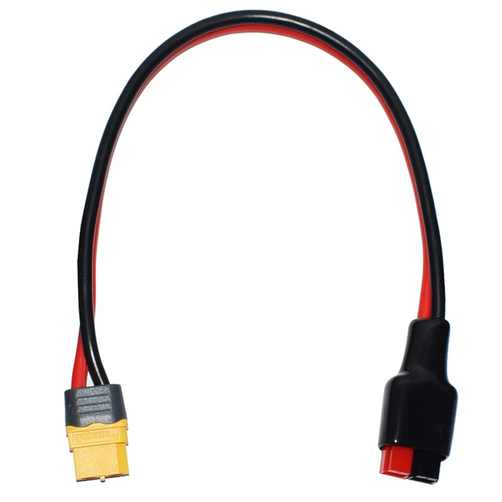 Battery Cables XT60 Adapter Cable Durable Pure Copper 12awg 2 Cores 3.31mm² 30cm 80℃ Best Electrical Equipment
Battery Cables XT60 Adapter Cable Durable Pure Copper 12awg 2 Cores 3.31mm² 30cm 80℃ Best Electrical Equipment