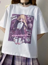 QWEEK Anime Graphic T Shirts Japanese Harajuku Kawaii Cute Cartoon Print Tshirt Korean White Tops 2022 Summer Kpop Y2k Girl 
QWEEK Anime Graphic T Shirts Japanese Harajuku Kawaii Cute Cartoon Print Tshirt Korean White Tops 2022 Summer Kpop Y2k Girl