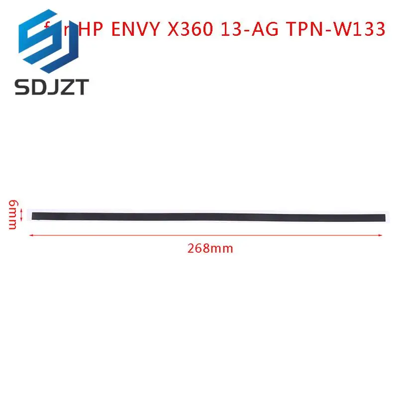 1pc Laptop Rubber Strip Non-Slip Bumper Foot Strip For HP ENVY X360 13-AG TPN-W133 Notebook Bottom Case Rubber Pad
1pc Laptop Rubber Strip Non-Slip Bumper Foot Strip For HP ENVY X360 13-AG TPN-W133 Notebook Bottom Case Rubber Pad