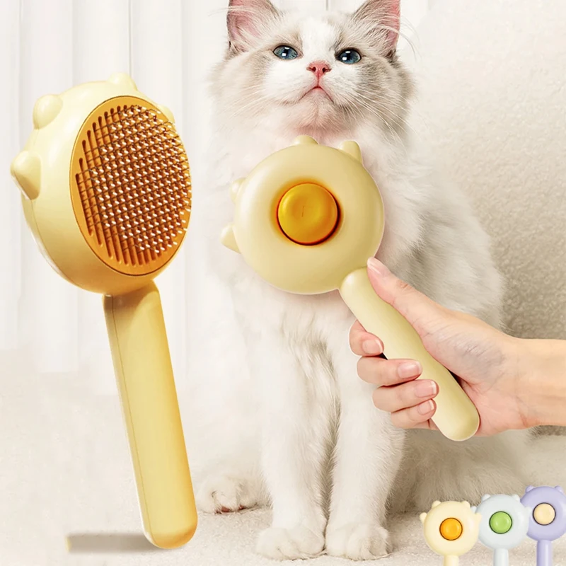 Pet Grooming Needle Brush Magic Massage Comb Hair Remover Pets General Supplies with Pet Nail Clippers For Cat Dog Cleaning Care
Pet Grooming Needle Brush Magic Massage Comb Hair Remover Pets General Supplies with Pet Nail Clippers For Cat Dog Cleaning Care