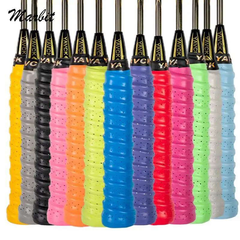 Breathable Anti-slip Sport Grip Sweatband Tennis Tape Badminton Racket Sweatband
Breathable Anti-slip Sport Grip Sweatband Tennis Tape Badminton Racket Sweatband