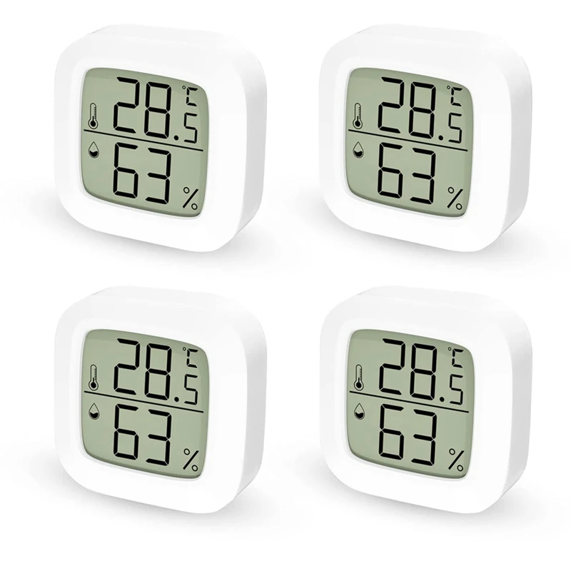 Digital Thermometer Hygrometer Indoor Ambient Thermometer Hygrometer Indoor Home Thermometer Set
Digital Thermometer Hygrometer Indoor Ambient Thermometer Hygrometer Indoor Home Thermometer Set