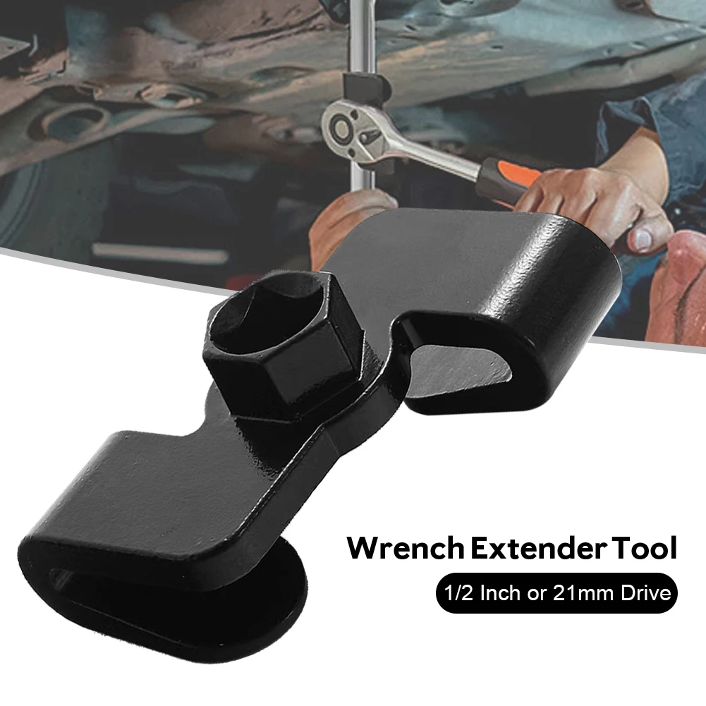 Wrench Extender Alloy Steel Universal Wrench Extension Tool Bar with 1/2 Inch or 21mm Hex Drive for Handling Stubborn Screws
Wrench Extender Alloy Steel Universal Wrench Extension Tool Bar with 1/2 Inch or 21mm Hex Drive for Handling Stubborn Screws