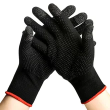 2pcs Hand Cover Game Controller for PUBG Sweat Proof Non-Scratch Sensitive Touch Screen Gaming Finger Thumb Sleeve Gloves
2pcs Hand Cover Game Controller for PUBG Sweat Proof Non-Scratch Sensitive Touch Screen Gaming Finger Thumb Sleeve Gloves