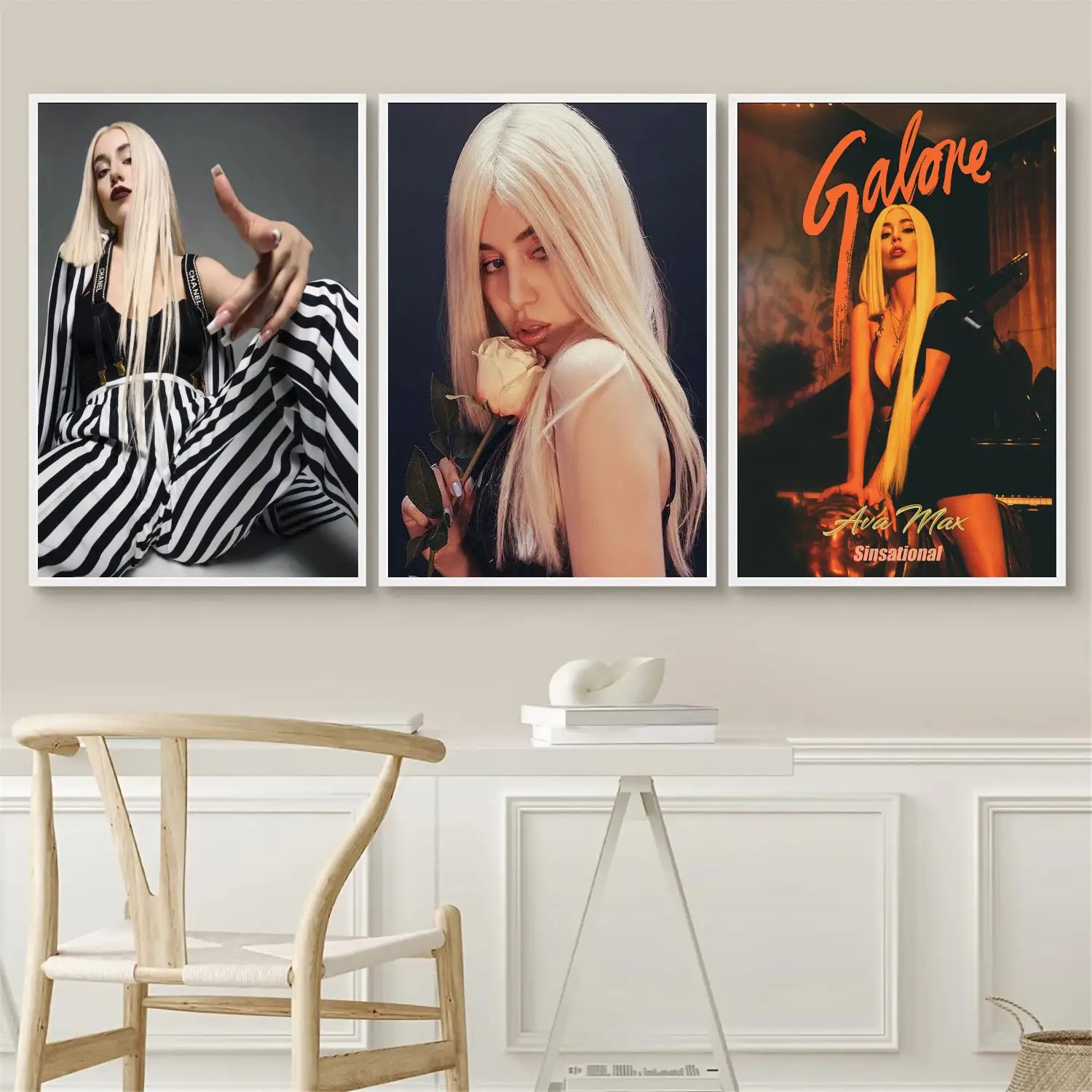 Ava Max Singer Poster Wall Art 24x36 Canvas Posters Decoration Art Poster Personalized Gift Modern Family bedroom Painting
Ava Max Singer Poster Wall Art 24x36 Canvas Posters Decoration Art Poster Personalized Gift Modern Family bedroom Painting
