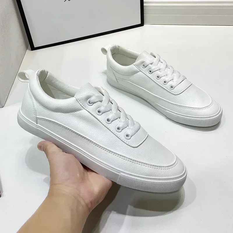 Luxury New Men Casual Shoes Fashion Loafers Sneakers Man Shoes PU Leather Men's Casual Flat Shoes Men's Ox Fords Spring Autumn
Luxury New Men Casual Shoes Fashion Loafers Sneakers Man Shoes PU Leather Men's Casual Flat Shoes Men's Ox Fords Spring Autumn