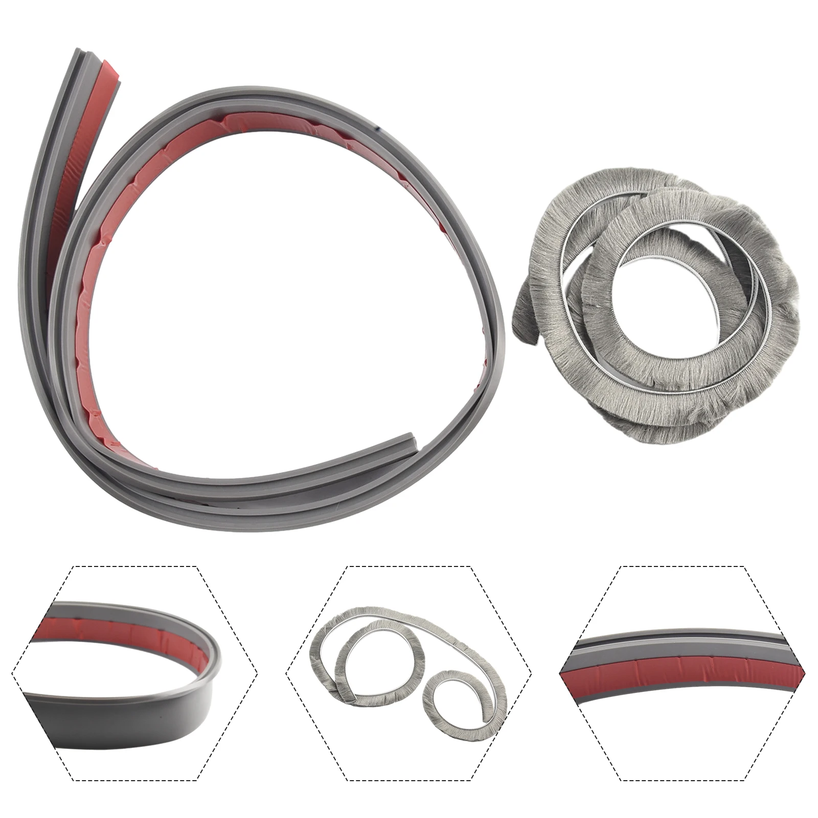 TPE Sealing Strip Door Bottom 100cm 1pc Cooling Costs Door Hardware Doors Double Sided Durable Outdoor Casement
TPE Sealing Strip Door Bottom 100cm 1pc Cooling Costs Door Hardware Doors Double Sided Durable Outdoor Casement