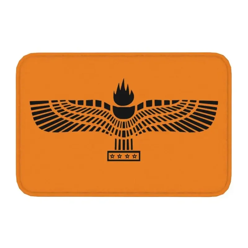 Personalized Aramean Syriac Flag Doormat Mat Anti-Slip Suryoyo Assyria Bathroom Kitchen Living Room Rug Carpet 40*60cm
Personalized Aramean Syriac Flag Doormat Mat Anti-Slip Suryoyo Assyria Bathroom Kitchen Living Room Rug Carpet 40*60cm
