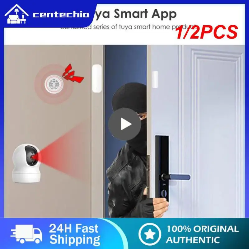1/2PCS Tuya Smart WiFi Door Window Sensor Open Closed Magnetic Detector Smart Home APP Voice Control Via Alexa Home Smart
1/2PCS Tuya Smart WiFi Door Window Sensor Open Closed Magnetic Detector Smart Home APP Voice Control Via Alexa Home Smart