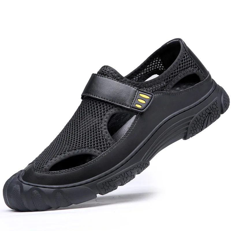 New In Men Summer Sandals Sneakers Casual Sports Outdoor Loafers Male Sandal Flat Beach Mesh Running Shoes Fashion Round Toe 
New In Men Summer Sandals Sneakers Casual Sports Outdoor Loafers Male Sandal Flat Beach Mesh Running Shoes Fashion Round Toe