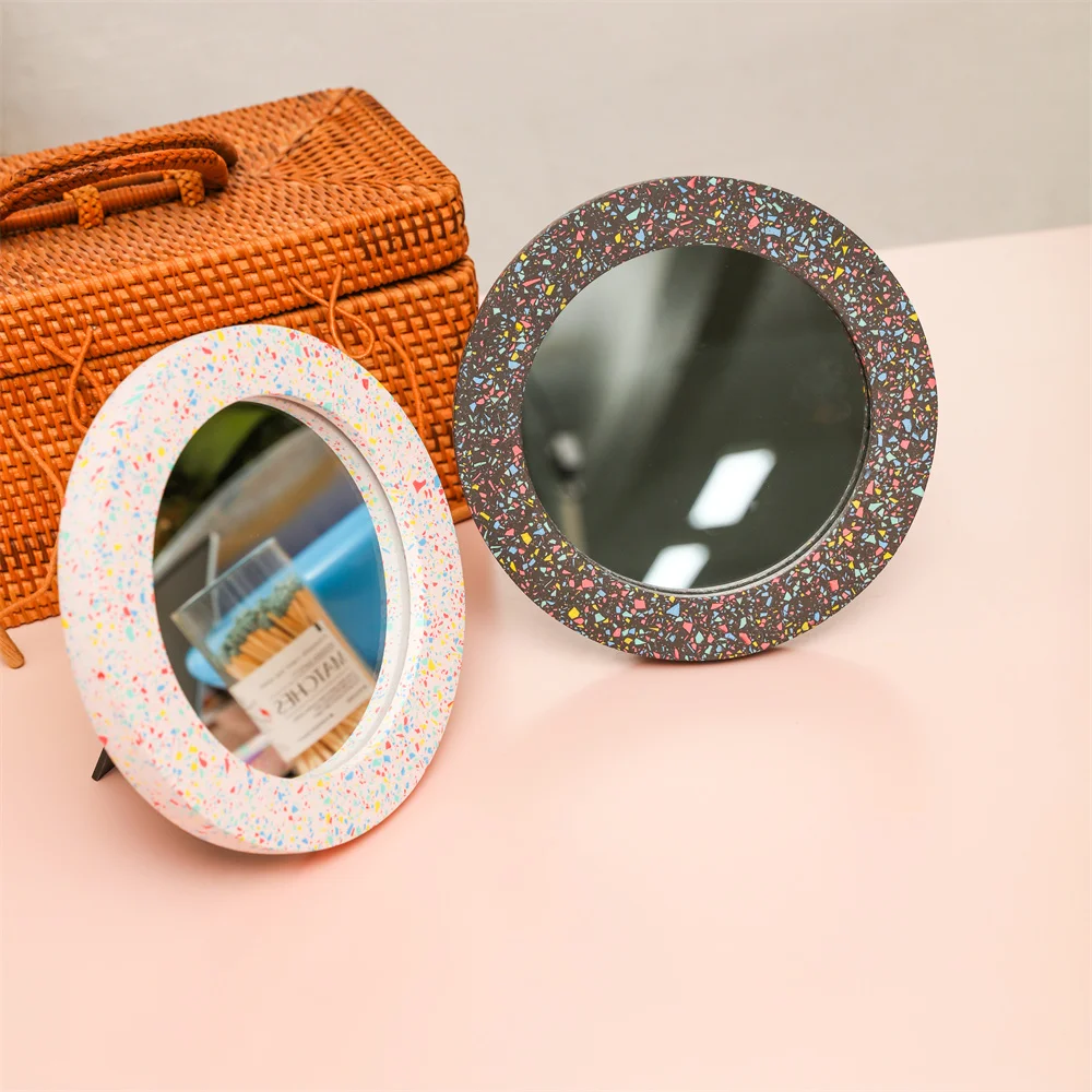 Large and Small Mirror Silicone Mold and Accessories DIY Circle Mirror Cement Jesmonite Mold Home Wall Decorations
Large and Small Mirror Silicone Mold and Accessories DIY Circle Mirror Cement Jesmonite Mold Home Wall Decorations