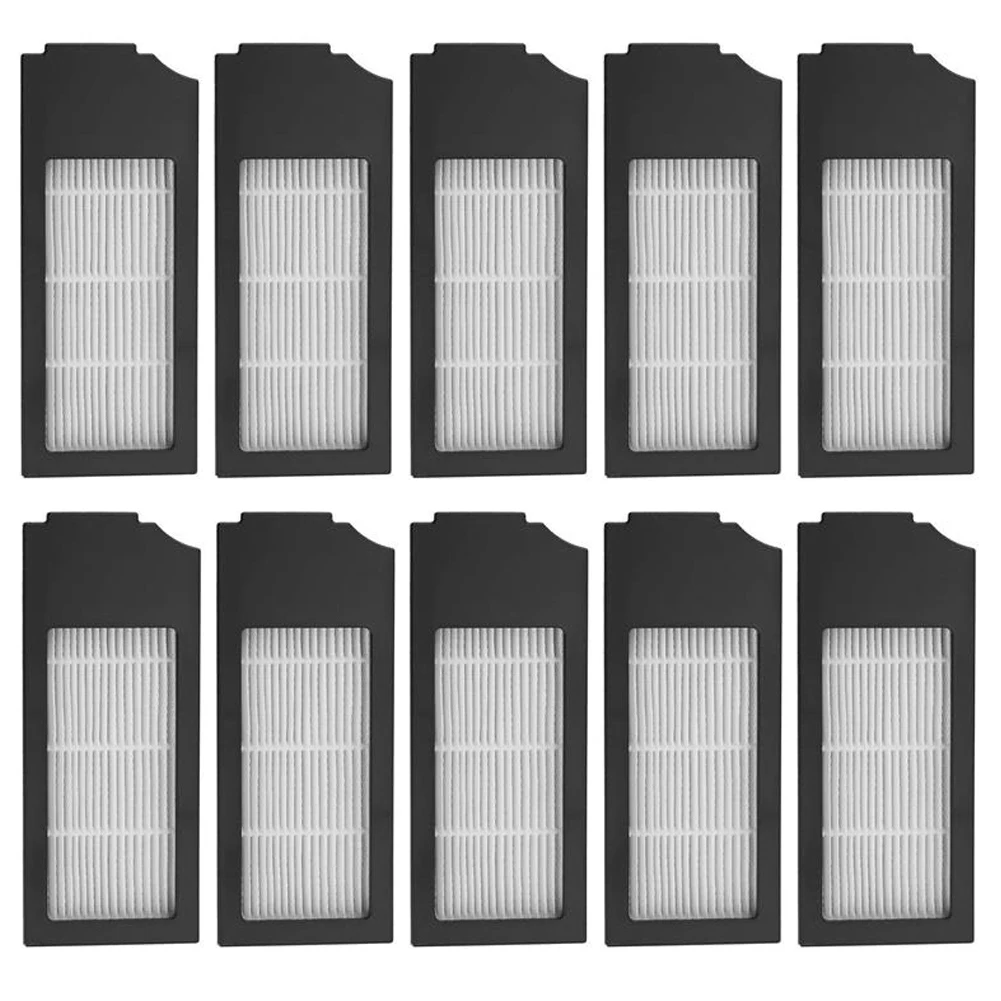 Replacement Air HEPA Filter Kit for Ecovacs Deebot X1 Series Turbo / Omni Vacuum Cleaner Spare Parts 10Pcs
Replacement Air HEPA Filter Kit for Ecovacs Deebot X1 Series Turbo / Omni Vacuum Cleaner Spare Parts 10Pcs