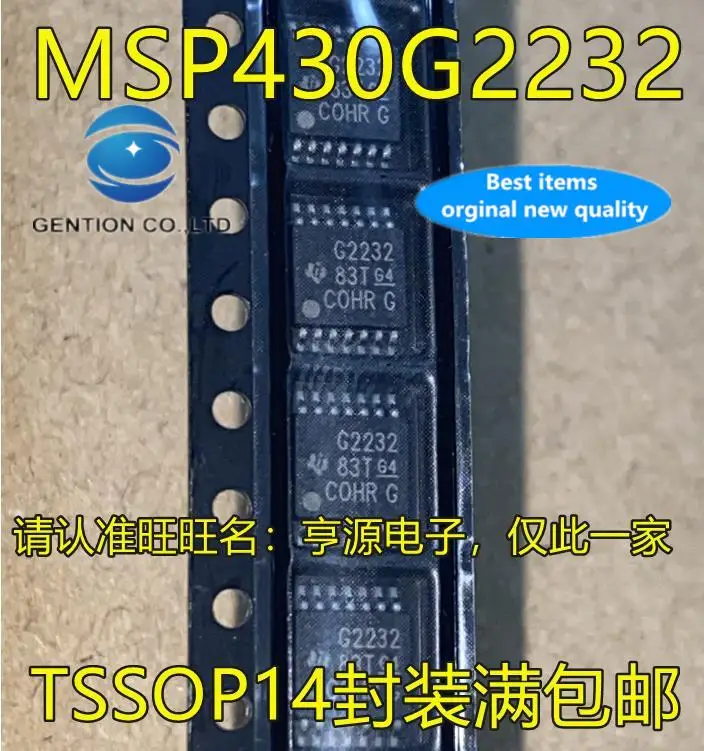 10 шт., 100% оригинальная новая фотовспышка MSP430G2232IPW14R MSP430G2232 G2232 TSSOP14
10 шт., 100% оригинальная новая фотовспышка MSP430G2232IPW14R MSP430G2232 G2232 TSSOP14
