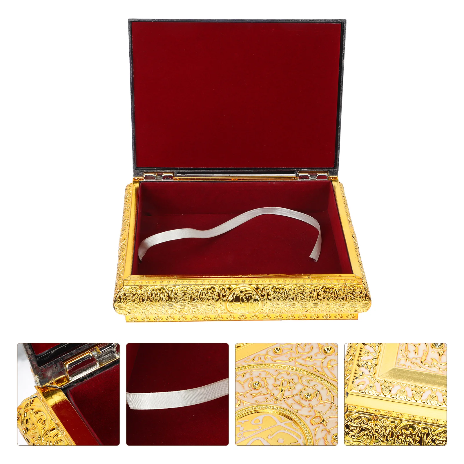 Quran Book Box Acrylic Case Decor Bible Cases Storage Container Multifunction Versatile Decorative
Quran Book Box Acrylic Case Decor Bible Cases Storage Container Multifunction Versatile Decorative