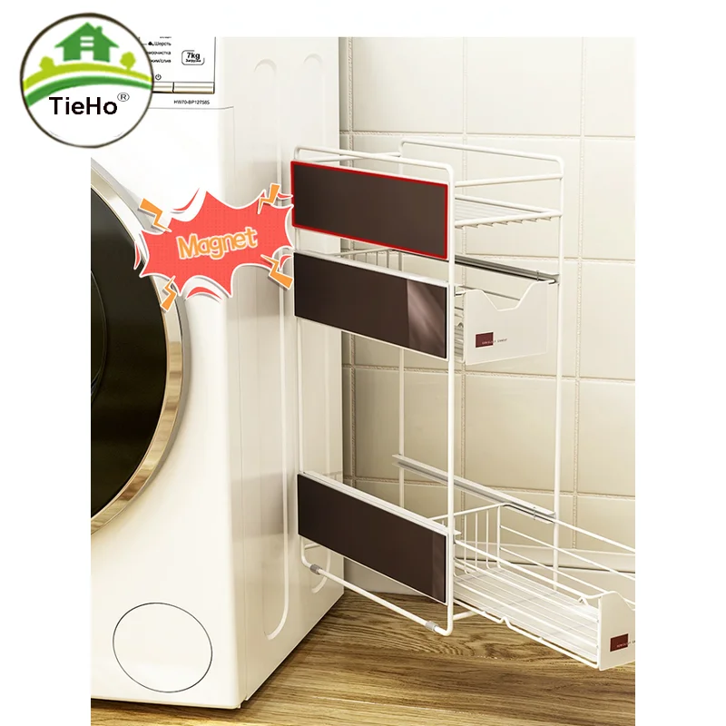 Household Magnetic Storage Rack Bathroom Laundry Refrigerator Side Storage Organizer Multi-layer Storage Holder Home Accessories
Household Magnetic Storage Rack Bathroom Laundry Refrigerator Side Storage Organizer Multi-layer Storage Holder Home Accessories