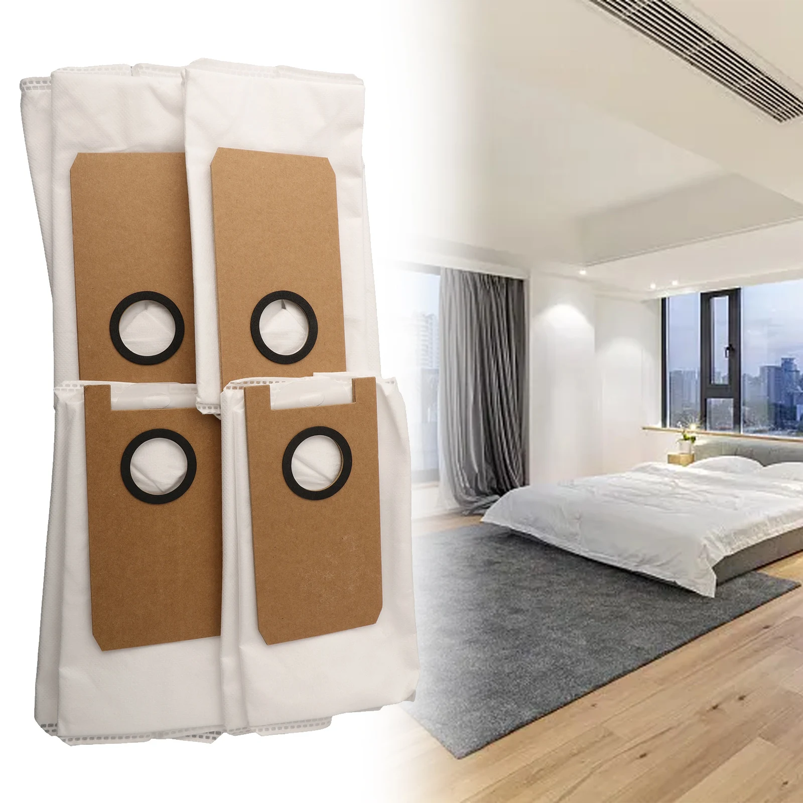 2) Dust Bags for Uwant U200 U200 Pro Robot Vacuum Cleaner Easy to Replace Eco friendly Materials Peak Performance
2) Dust Bags for Uwant U200 U200 Pro Robot Vacuum Cleaner Easy to Replace Eco friendly Materials Peak Performance