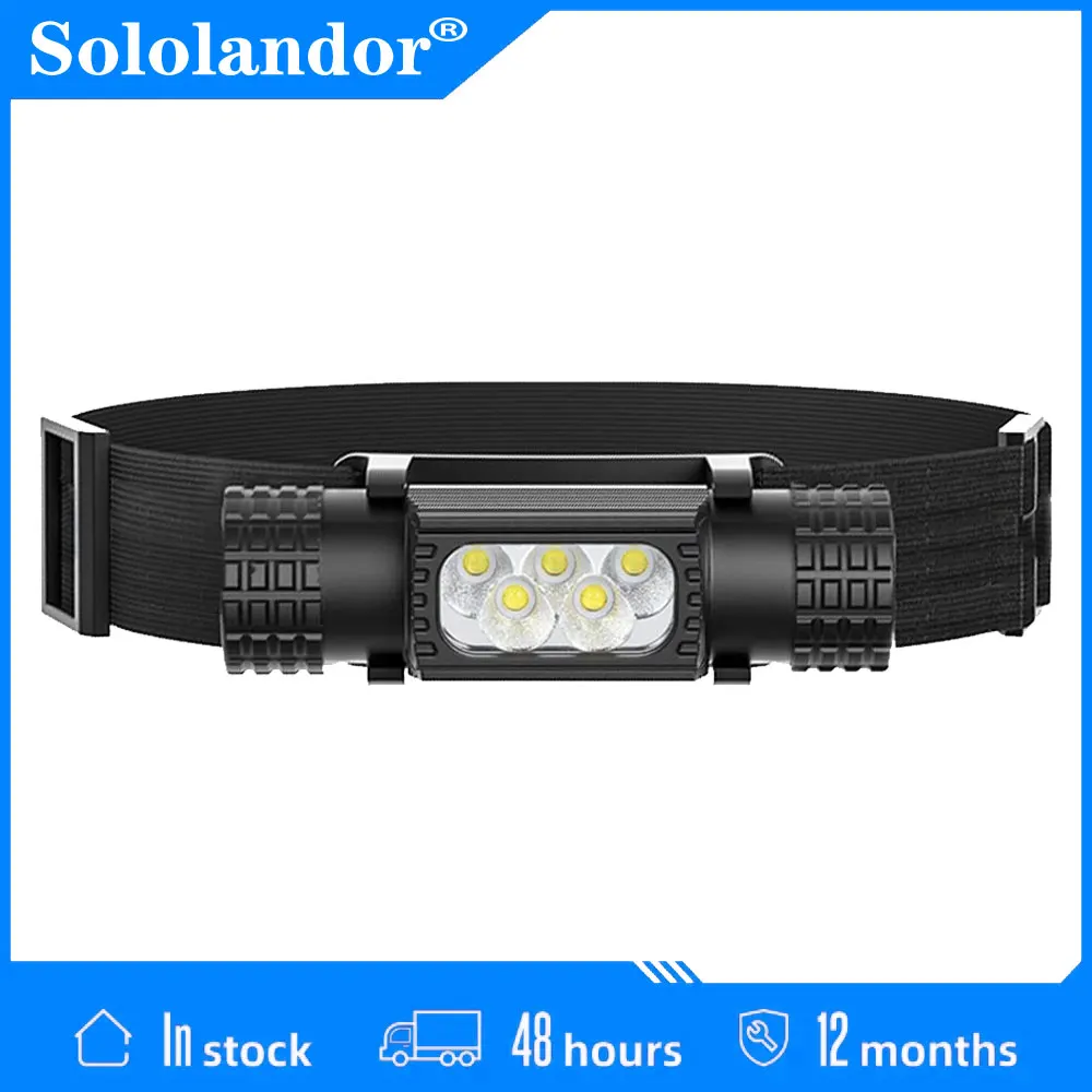 Mini XPG2 LED Headlight 1920LM White 7000-8000K Flashlight 18650 Battery Memory Headlamp Type-C USB Head Light Lamp Flash Torch
Mini XPG2 LED Headlight 1920LM White 7000-8000K Flashlight 18650 Battery Memory Headlamp Type-C USB Head Light Lamp Flash Torch