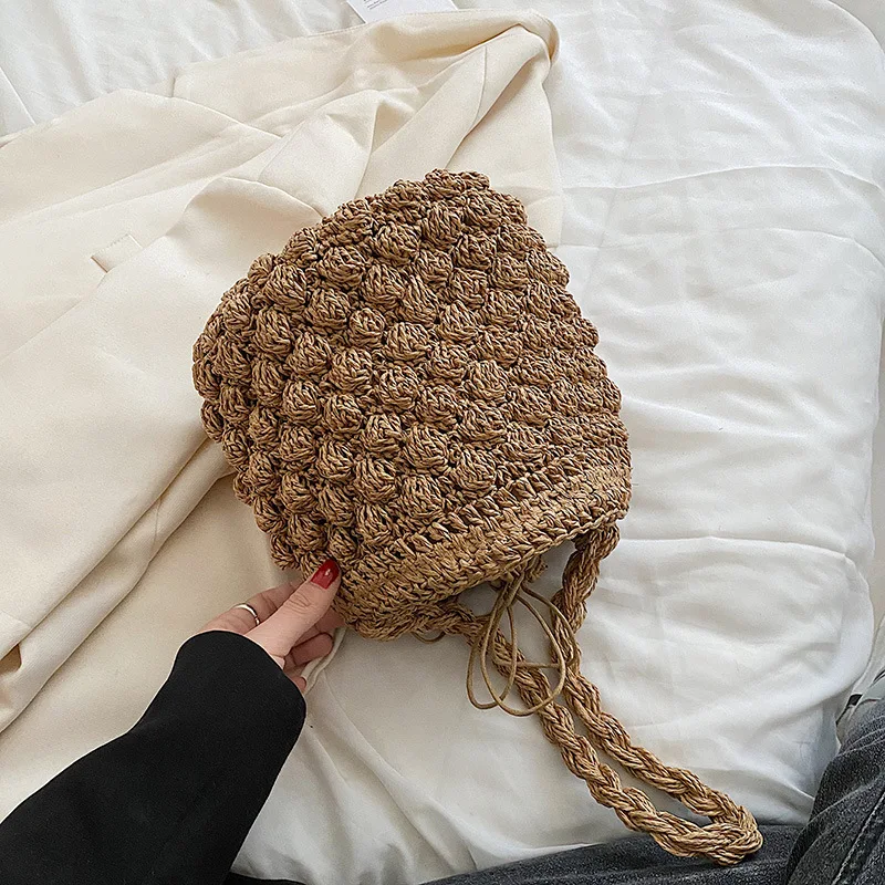 Handmade Drawstring Bucket Crossbody Bag 23 Sf5e59b6faeb141609ee5ce14bb19f39cN