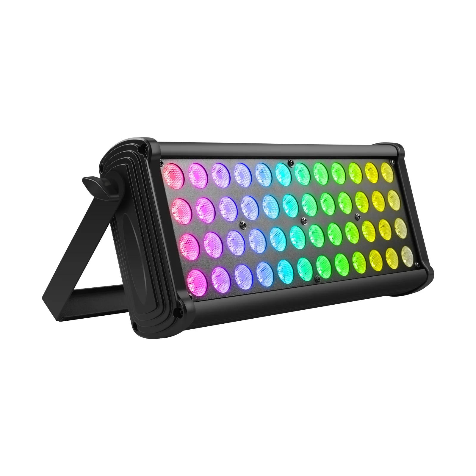 

Color Effect Light 80W RGB 3-in-1 LEDs Highlights Mixing Rainbow Outdoor Lighting Building Lighting LED Wall Light