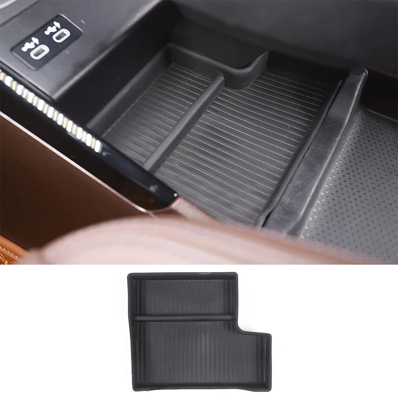 For 2023-2024 BMW X1 IX1 U10 U11 TPE Black Car Central Control Lower Storage Box Mobile Phone Tray Car Interior Accessories
For 2023-2024 BMW X1 IX1 U10 U11 TPE Black Car Central Control Lower Storage Box Mobile Phone Tray Car Interior Accessories