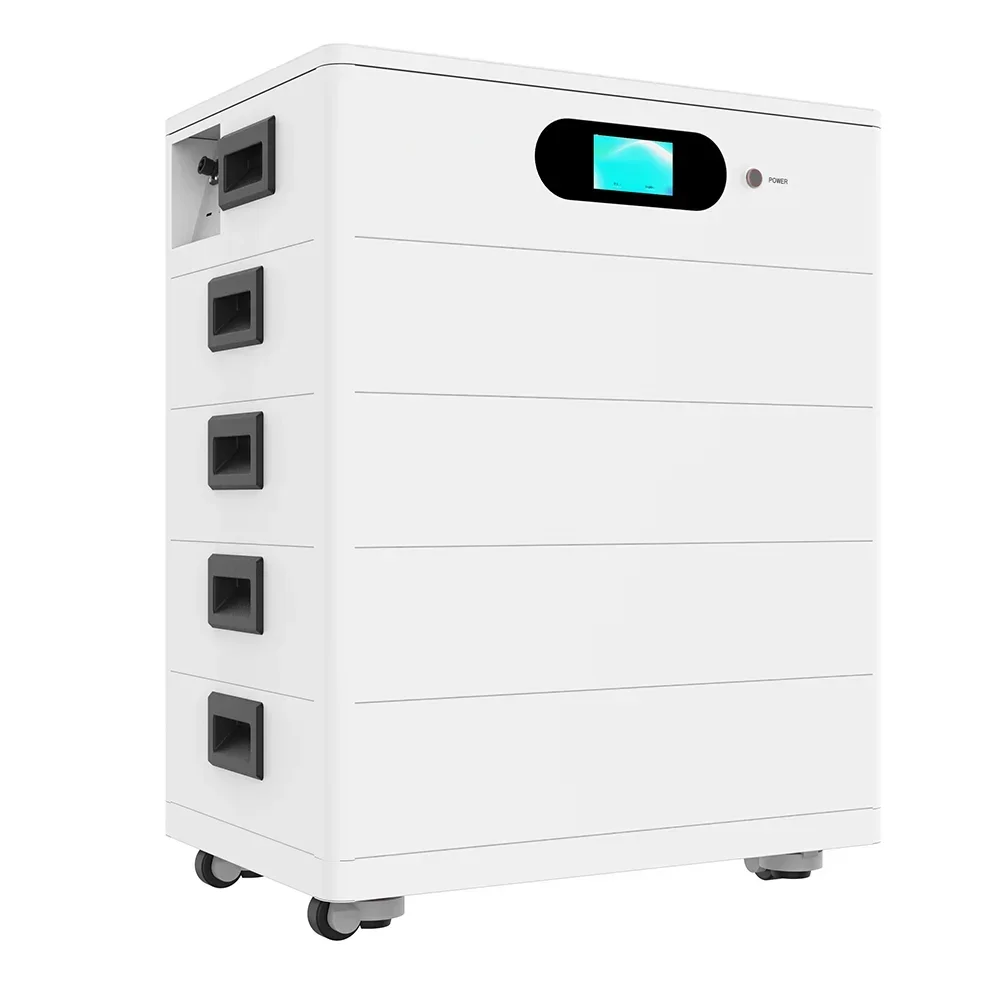 

51.2v Lithium Ion Battery Stacked 5kw 10kw 15kw 20kw Solar Systems 48v Lifepo4 Battery Pack