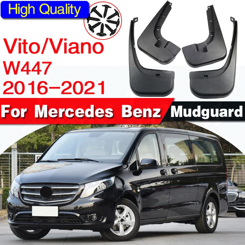 Брызговики для Mercedes Benz V-Class Vito Viano 2016 2017 ~ 2021 W447, автомобильные аксессуары, брызговик, брызговик, запасные части для авто
Брызговики для Mercedes Benz V-Class Vito Viano 2016 2017 ~ 2021 W447, автомобильные аксессуары, брызговик, брызговик, запасные части для авто