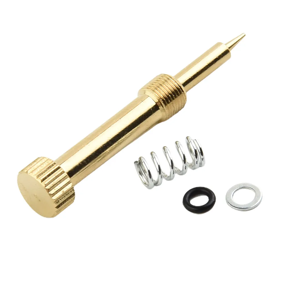 Air Mixing Screw Easier To Adjust For Mikuni VM Series For YBR 125 2005 For YBR 125 2006 For YBR 125 2009 Air Mixing Screw
Air Mixing Screw Easier To Adjust For Mikuni VM Series For YBR 125 2005 For YBR 125 2006 For YBR 125 2009 Air Mixing Screw