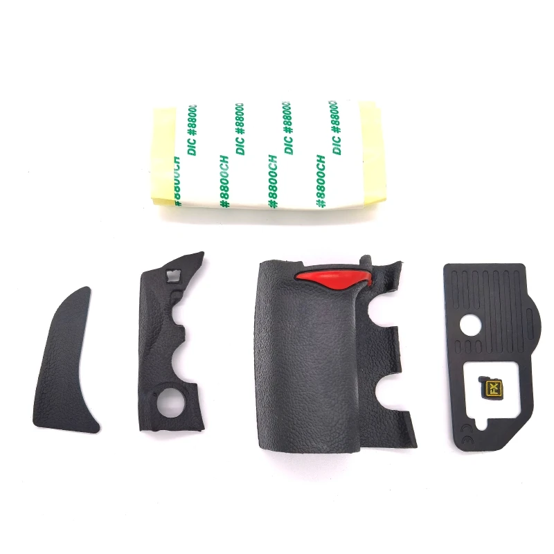 DSLR Camera Body Rubber for shell Left Side + Bottom Skin+FX Label with Self-adhesive Tape for D700
DSLR Camera Body Rubber for shell Left Side + Bottom Skin+FX Label with Self-adhesive Tape for D700