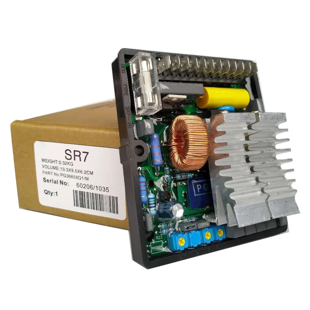 Автоматический регулятор напряжения для дизельного генератора
Автоматический регулятор напряжения для дизельного генератора