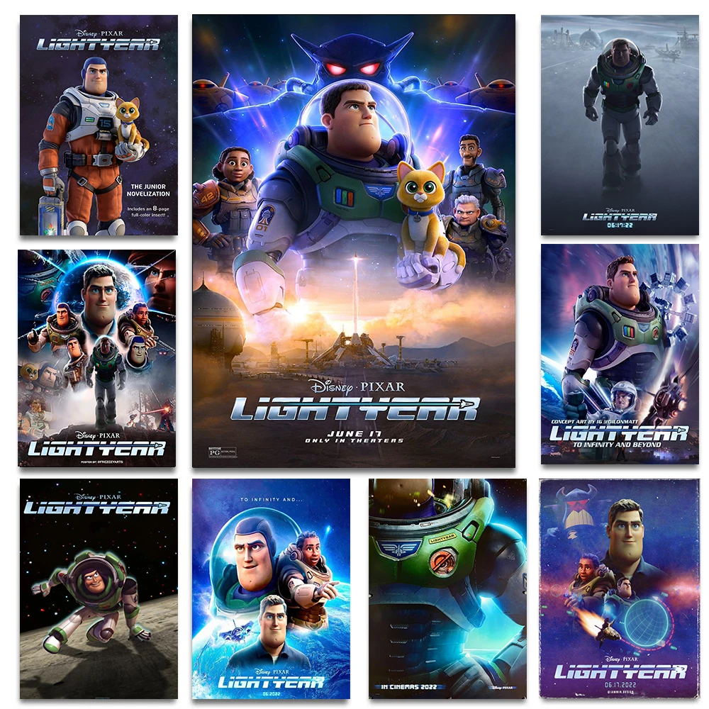 2022 Disney Lightyear Movie Poster Cartoon Anime Buzz Lightyear Canvas Painting Living Room Decor Wall Art Prints Home Decor
2022 Disney Lightyear Movie Poster Cartoon Anime Buzz Lightyear Canvas Painting Living Room Decor Wall Art Prints Home Decor