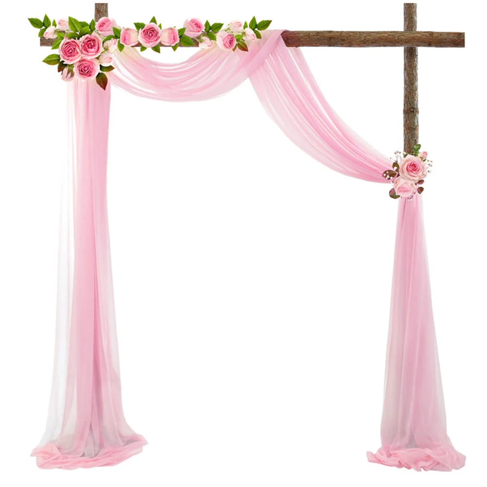 Large Chiffon Arch Curtain Chiffon Arch Curtain Multiple Options Polyester Tulle Draping Curtain Wedding Decor
Large Chiffon Arch Curtain Chiffon Arch Curtain Multiple Options Polyester Tulle Draping Curtain Wedding Decor