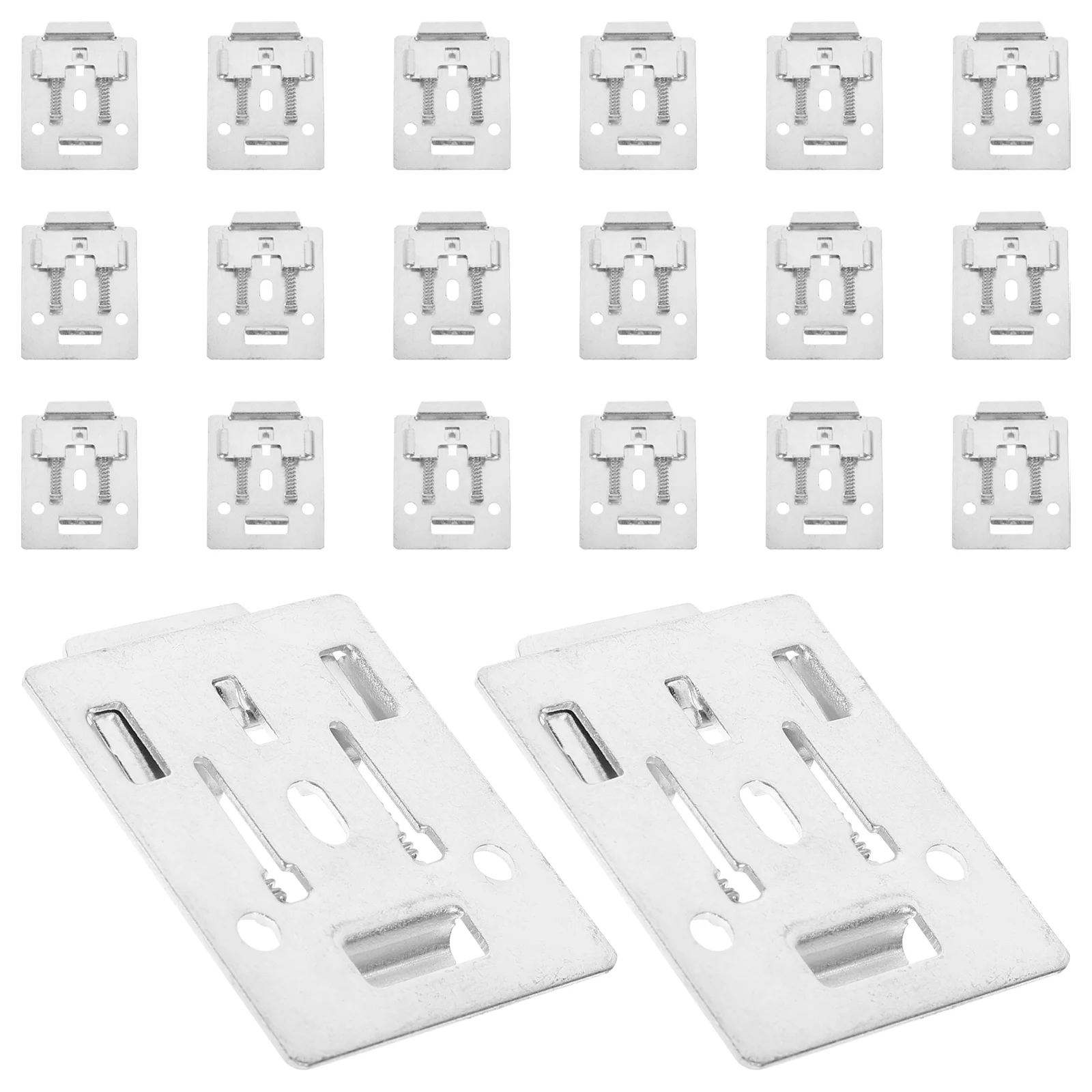 20 Pcs Roller Blind Accessories Window Shades for Home Code Household Curtain Mounting Bracket Metal Fixing Parts
20 Pcs Roller Blind Accessories Window Shades for Home Code Household Curtain Mounting Bracket Metal Fixing Parts