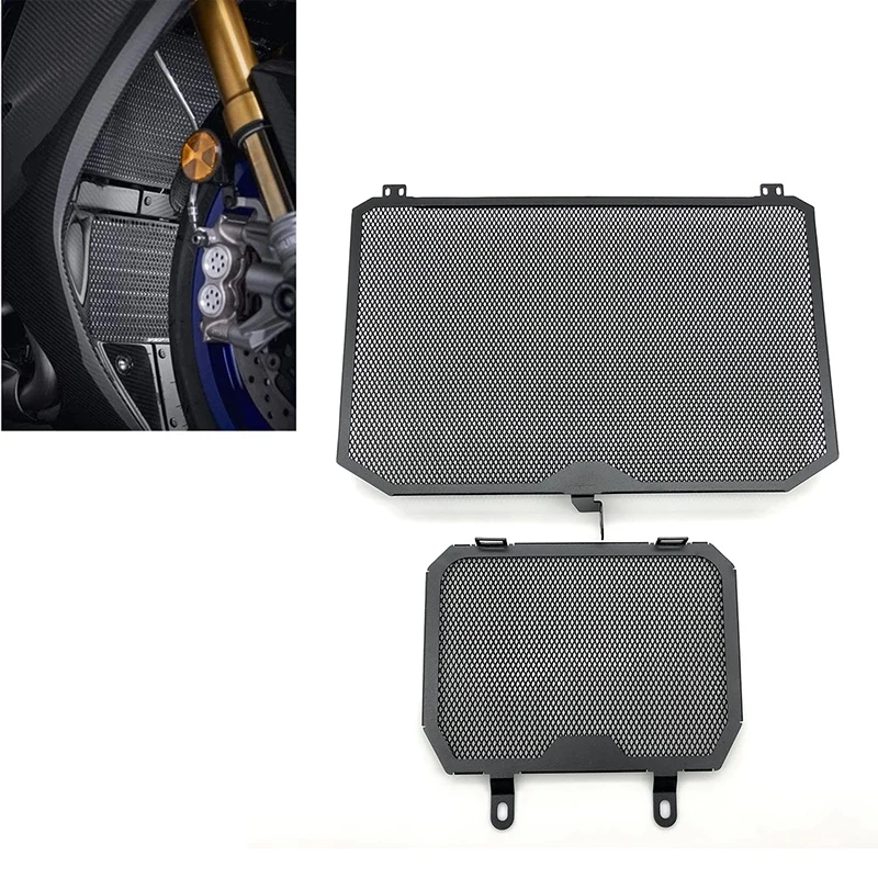 YZF-R1 Motorcycle Radiator Guard Grille Protector Metal Cover For Yamaha YZF-R1M YZF R1 R1S 2015-2017
YZF-R1 Motorcycle Radiator Guard Grille Protector Metal Cover For Yamaha YZF-R1M YZF R1 R1S 2015-2017
