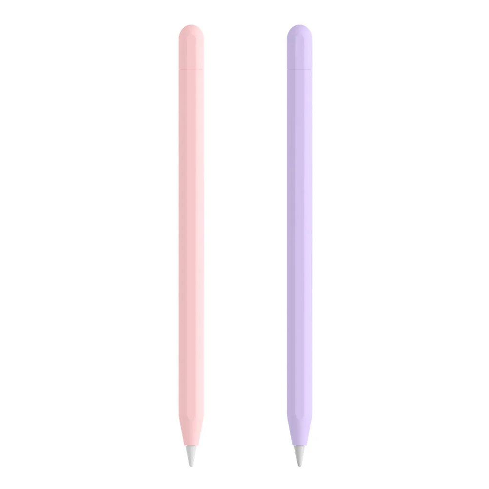 2 Pcs Silicone Pen Case Pencil Sleeve Lead Pencils Stylus Lid Cover Silica Gel Protective Protection Accessory
2 Pcs Silicone Pen Case Pencil Sleeve Lead Pencils Stylus Lid Cover Silica Gel Protective Protection Accessory