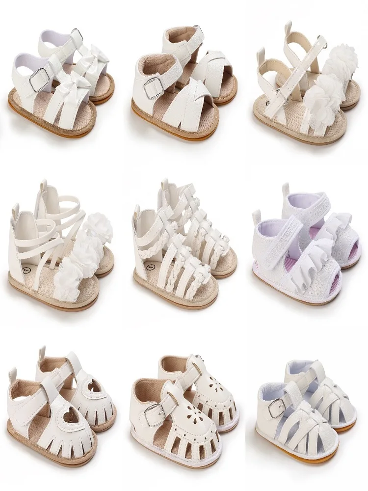 VALEN SINA Summer Kids Sandals Baby Girls Toddler Soft Non-slip Hollow Out Shoes Infant Beach Shoes Girls Casual Roman Slippers
VALEN SINA Summer Kids Sandals Baby Girls Toddler Soft Non-slip Hollow Out Shoes Infant Beach Shoes Girls Casual Roman Slippers