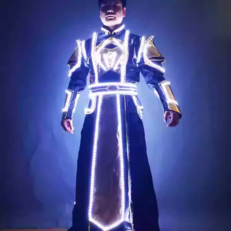 2023 Персонализированная Мужская танцевальная одежда светодиодный Tron, обычная реклама с V-образным вырезом на заказ, A1369, с пуговицами, серый, темно-синий
2023 Персонализированная Мужская танцевальная одежда светодиодный Tron, обычная реклама с V-образным вырезом на заказ, A1369, с пуговицами, серый, темно-синий