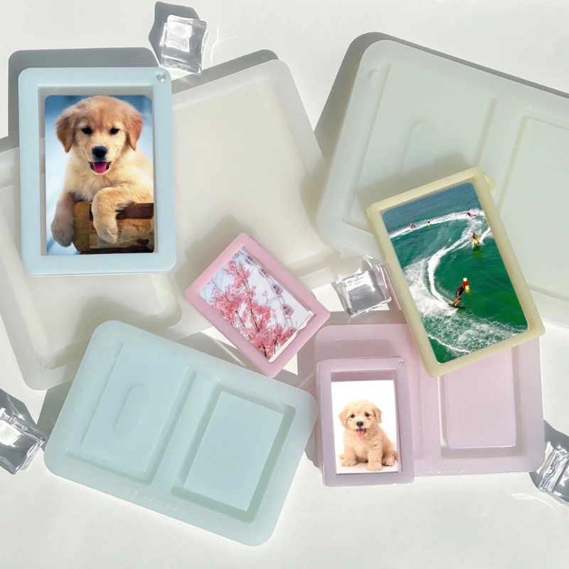 Quicksand Mirror Square Photo Frame Ornaments Silicone Molds for Epoxy Resin Diy Crafts Jewelry Making Home Decoration
Quicksand Mirror Square Photo Frame Ornaments Silicone Molds for Epoxy Resin Diy Crafts Jewelry Making Home Decoration