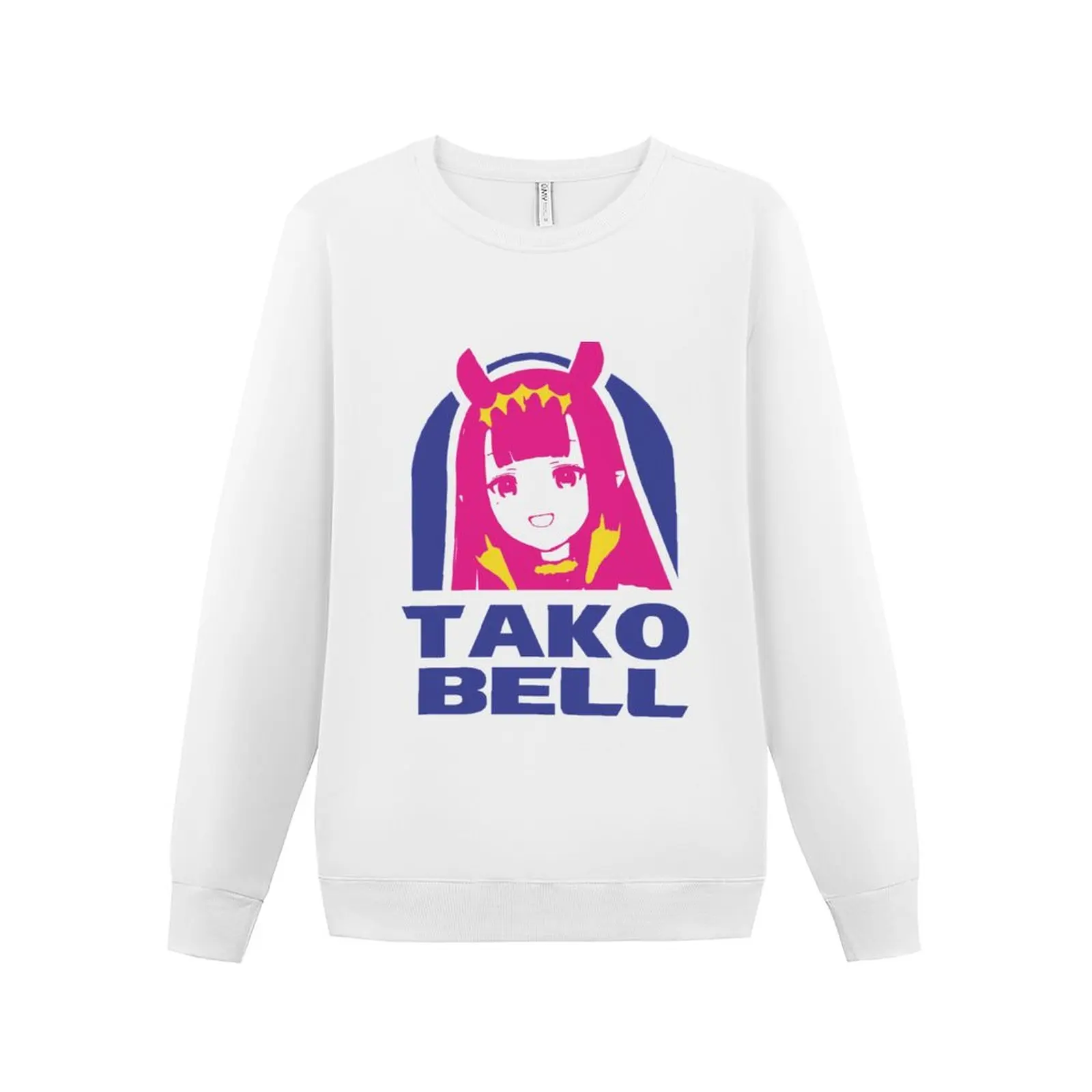 New Hololive EN Ina TAKO BELL Logo Parody Sweatshirt autumn new products tracksuit tracksuit men blouse sweatshirts men
New Hololive EN Ina TAKO BELL Logo Parody Sweatshirt autumn new products tracksuit tracksuit men blouse sweatshirts men