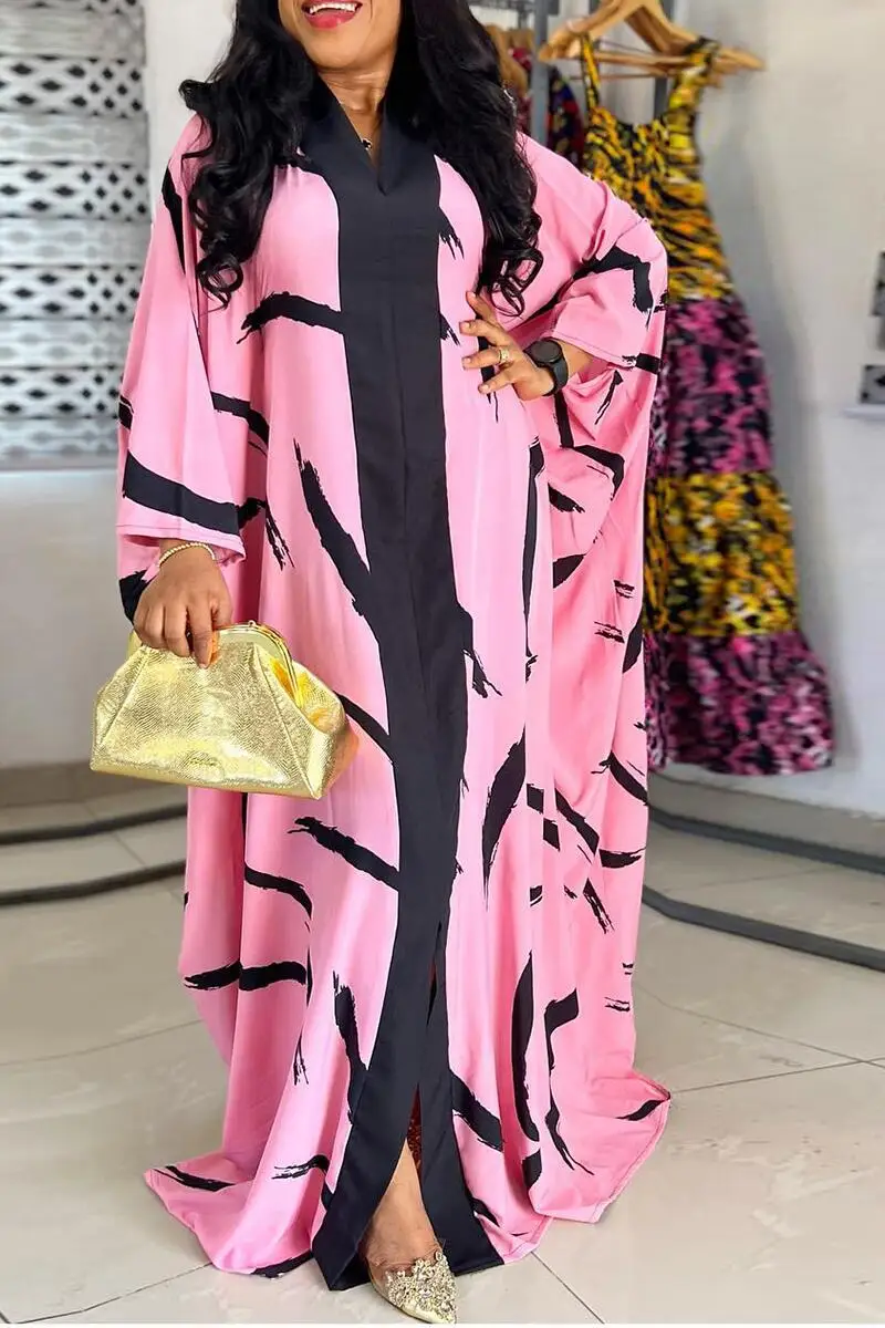 Autumn and Winter Women's New Dress 2023 Fashionable Sexy Print Spliced Large Hem Split Dress Casual Elegant Long Dress
Autumn and Winter Women's New Dress 2023 Fashionable Sexy Print Spliced Large Hem Split Dress Casual Elegant Long Dress