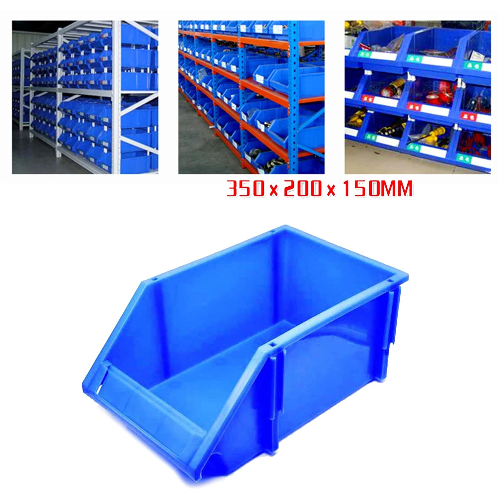 Blue Toolbox Warehouse Rack Screw Hardware Classification Tool Storage Box Workshop Organizer Thickened Plastic Combined Part
Blue Toolbox Warehouse Rack Screw Hardware Classification Tool Storage Box Workshop Organizer Thickened Plastic Combined Part