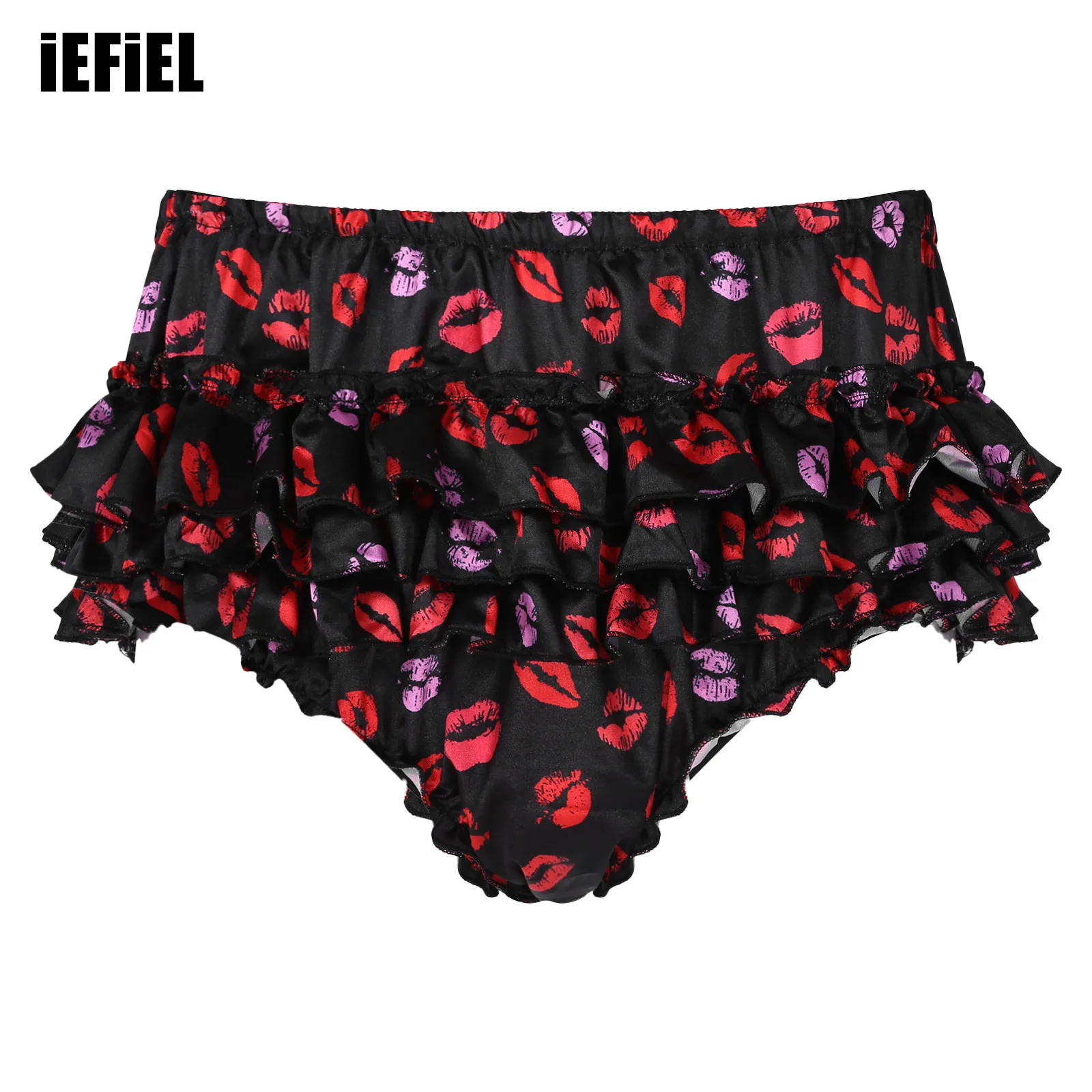 Mens Lingerie Soft Shiny Satin Ruffled Sissy Briefs Bloomer Tiered Skirted Panties Underwear Panties
Mens Lingerie Soft Shiny Satin Ruffled Sissy Briefs Bloomer Tiered Skirted Panties Underwear Panties
