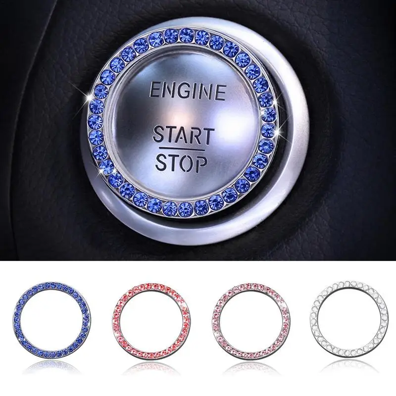Universal Start Stop Push Button Cover Sturdy Built In Strong Adhesive Tape Of The Push Start Button Car Decorations For Men
Universal Start Stop Push Button Cover Sturdy Built In Strong Adhesive Tape Of The Push Start Button Car Decorations For Men
